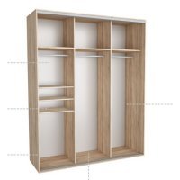 DRESSING NADIR 200 2A FRONT DAB SONOMA